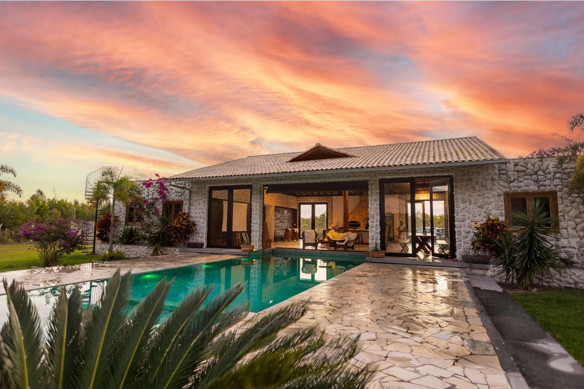 Villa avec piscine